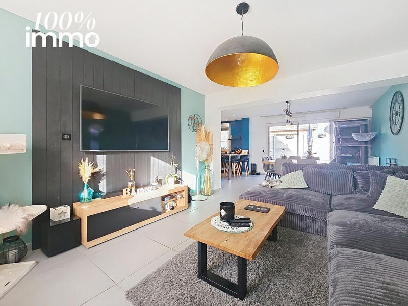 Maison - 100 m² - 6 pièces