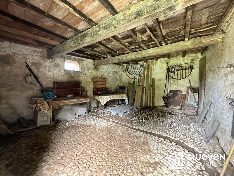 Maison ancienne - 167 m² - 6 pièces