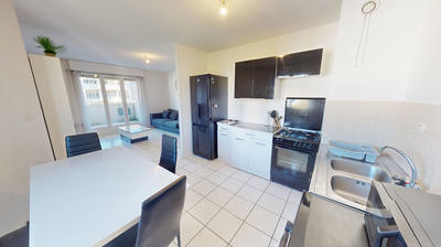 Appartement - 50 m² - 2 pièces