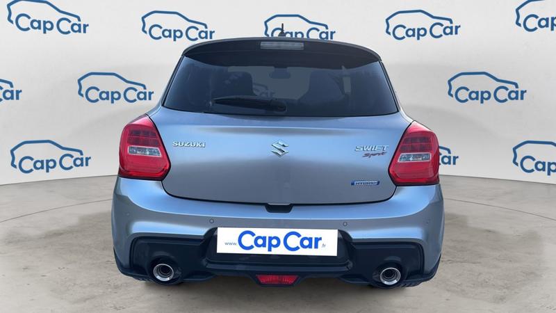 Suzuki Swift 1.4 Boosterjet 129 Hybrid Sport - Entretien constructeur