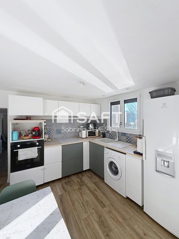 Maison - 66 m² - 3 pièces