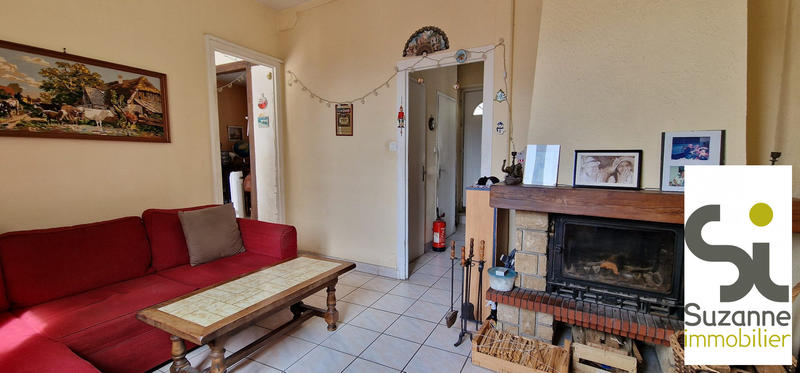 Viager - Maison - 83 m² - 3 pièces