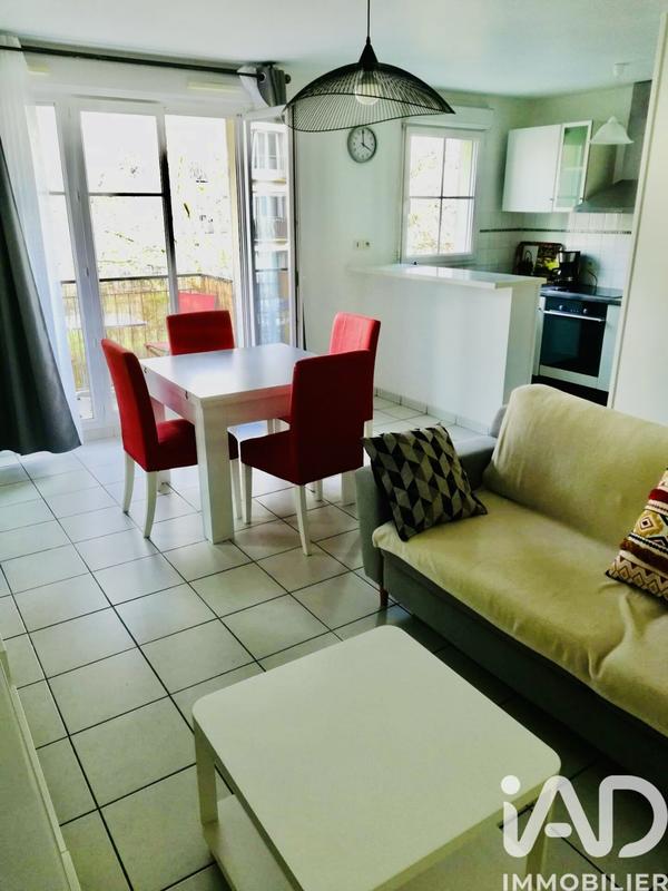 Appartement - 44 m² - 2 pièces