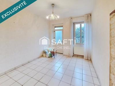 Maison - 110 m² - 5 pièces