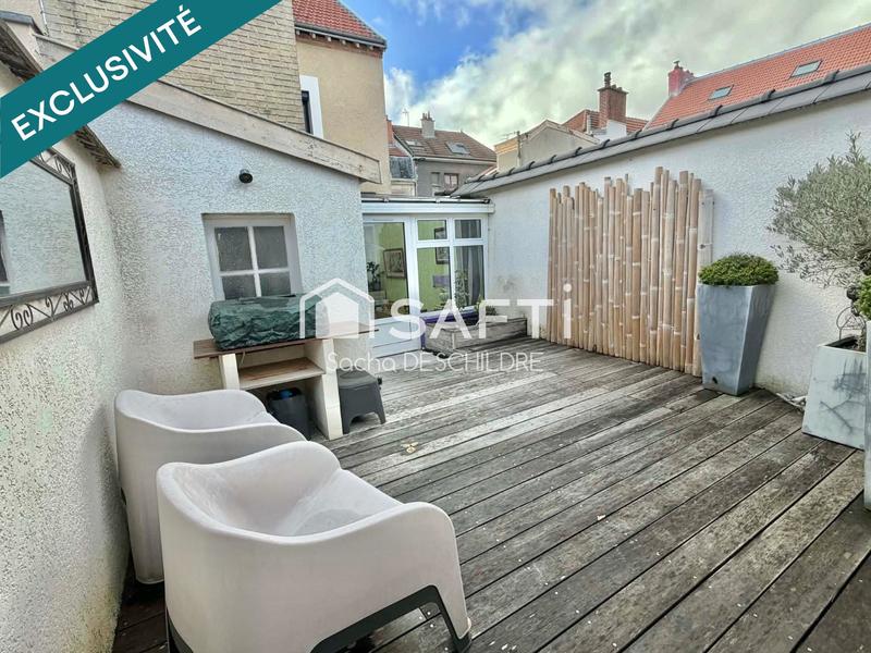 Maison de ville - 129 m² - 6 pièces