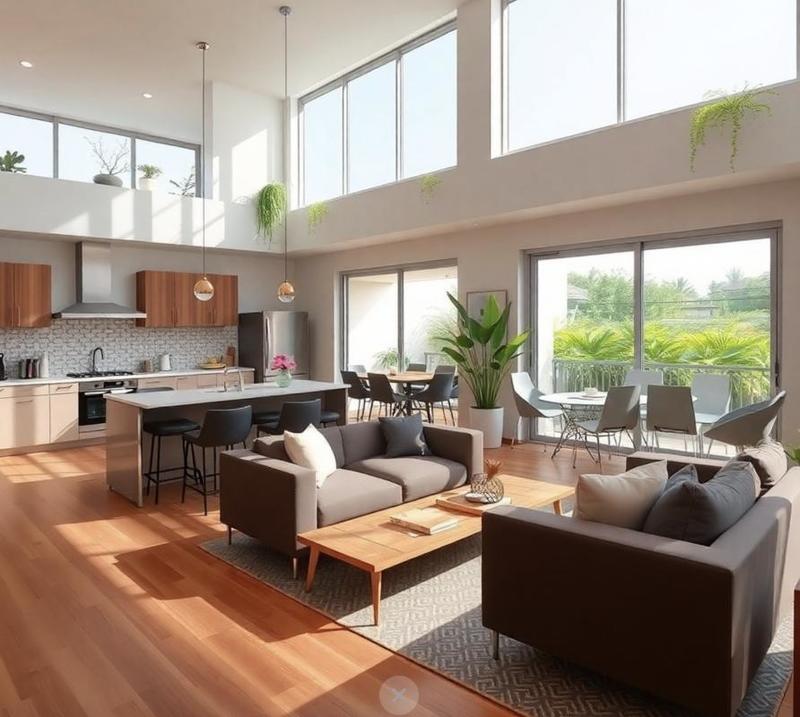 Appartement - 120 m² - 4 pièces