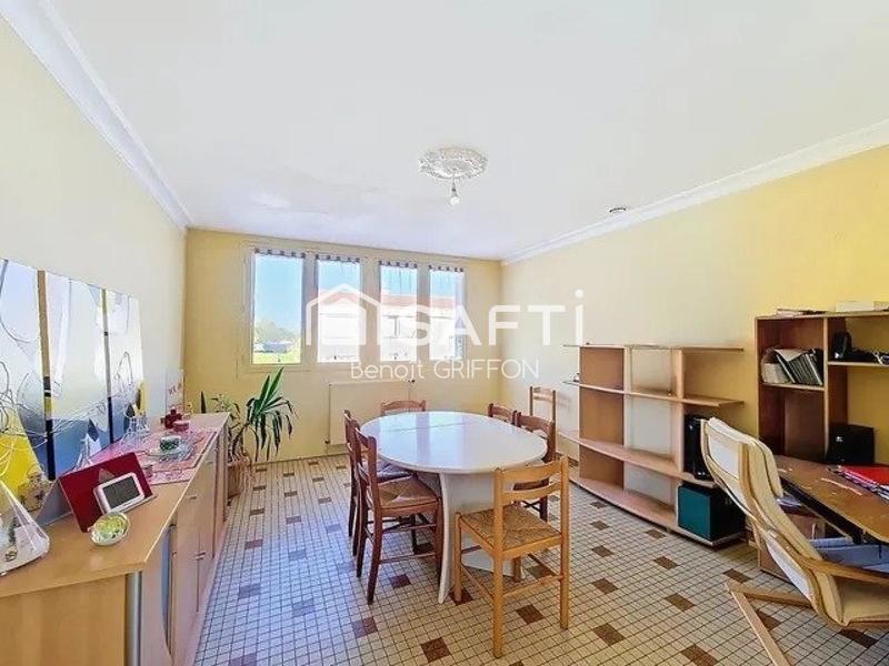 Maison - 117 m² - 6 pièces