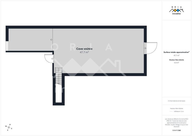 Maison - 186 m² - 7 pièces