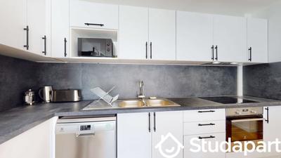 Chambre - 10 m² - 1 pièce