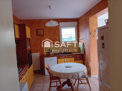 Maison - 120 m² - 5 pièces