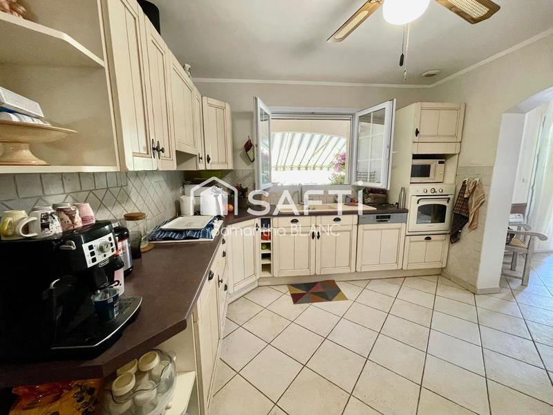 Maison - 120 m² - 5 pièces