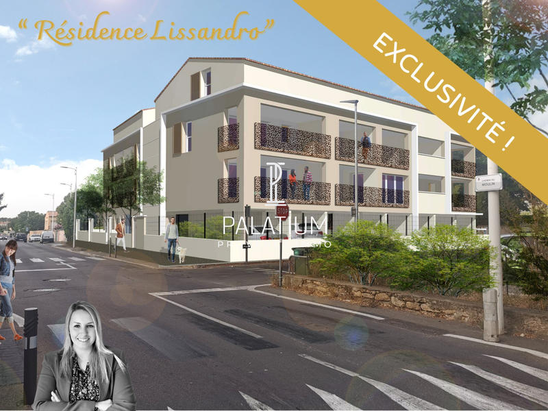 Appartement - 43 m² - 2 pièces