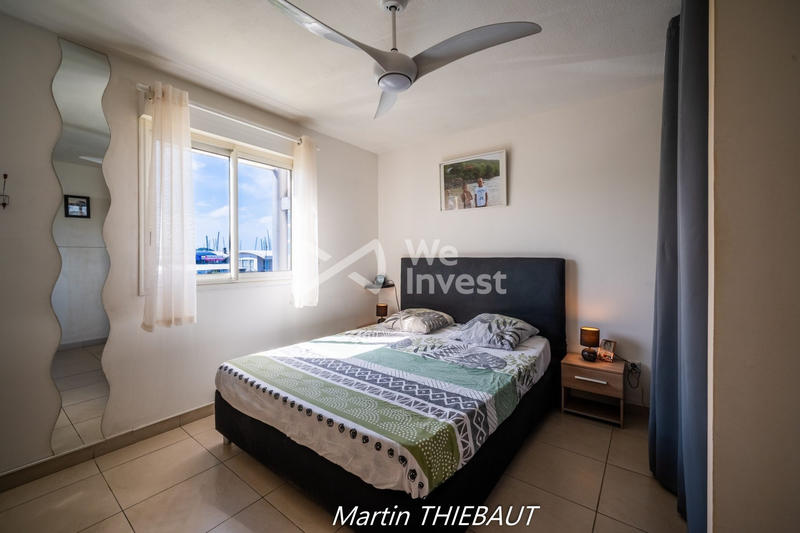 Appartement - 58 m² - 2 pièces