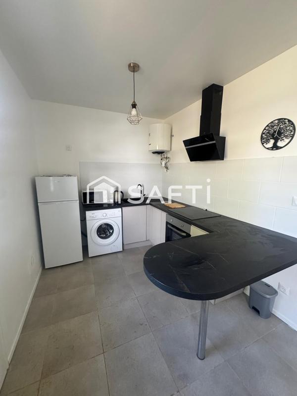 Appartement - 30 m² - 2 pièces