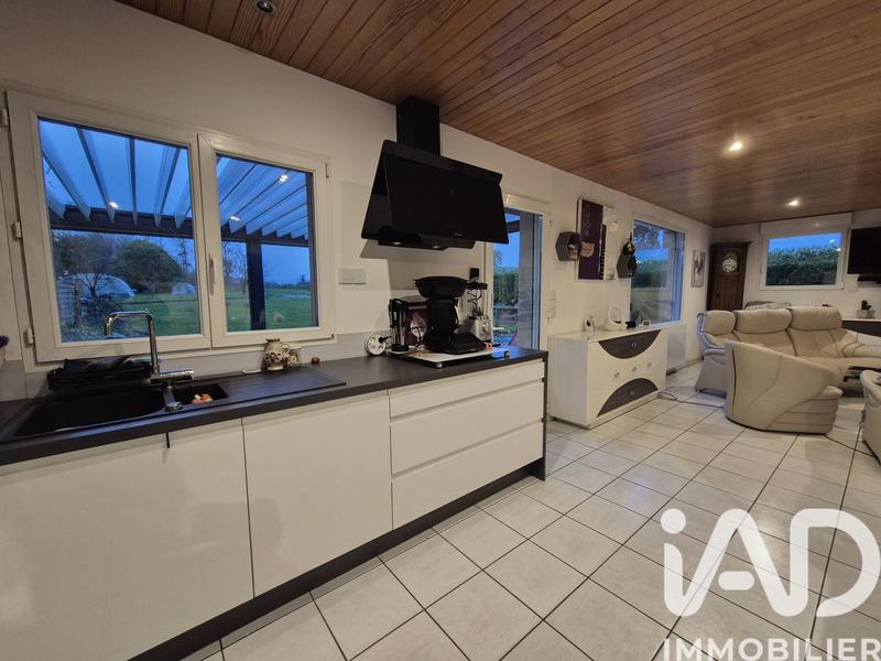 Maison - 177 m² - 6 pièces