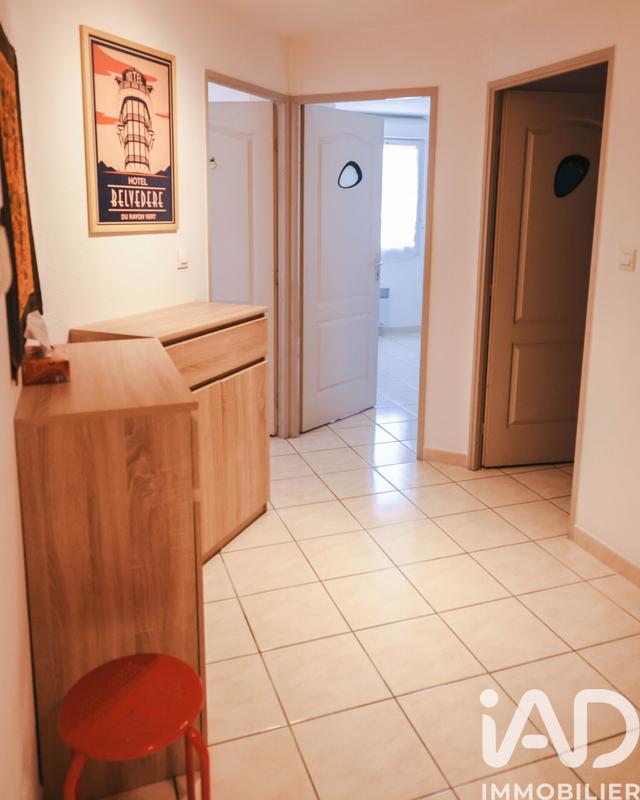Appartement - 65 m² - 3 pièces