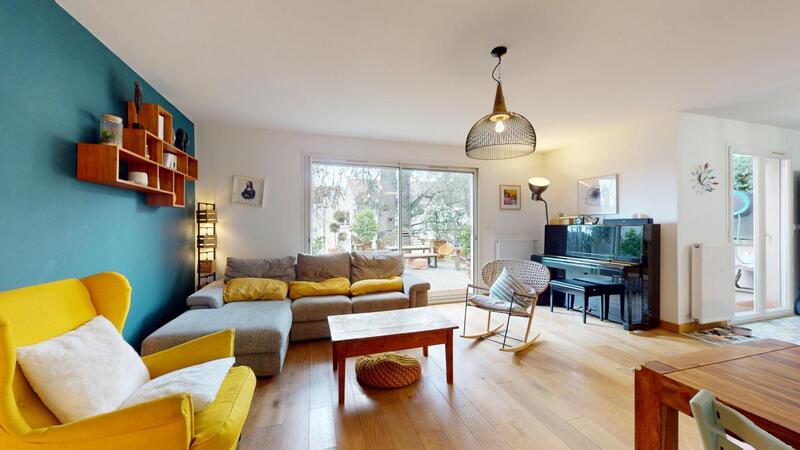 Maison - 124 m² - 5 pièces