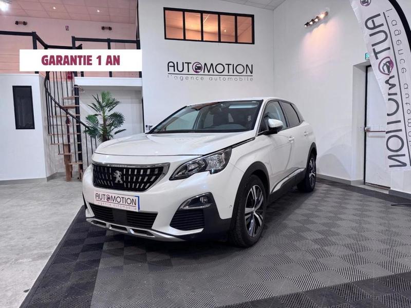 Peugeot 3008 130cv 1.5l Bluehdi Allure
