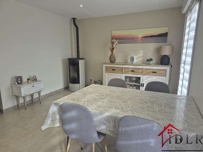 Maison - 100 m² - 6 pièces