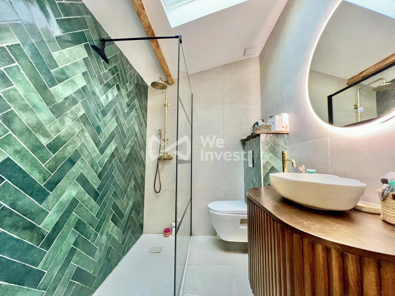 Maison - 62 m² - 3 pièces