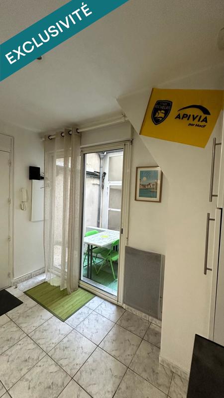 Appartement - 25 m² - 1 pièce