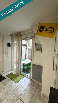 Appartement - 25 m² - 1 pièce