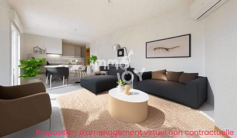 Appartement - 66 m² - 3 pièces