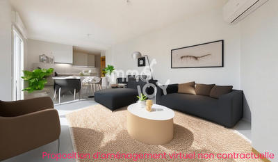 Appartement - 66 m² - 3 pièces