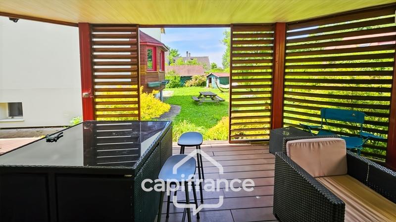 Maison - 142 m² - 8 pièces