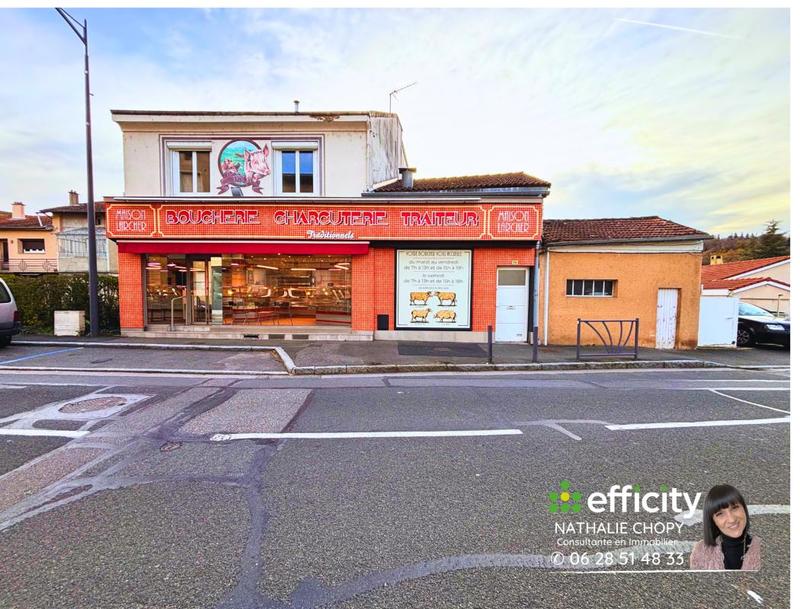 Local commercial - 215 m² - 8 pièces
