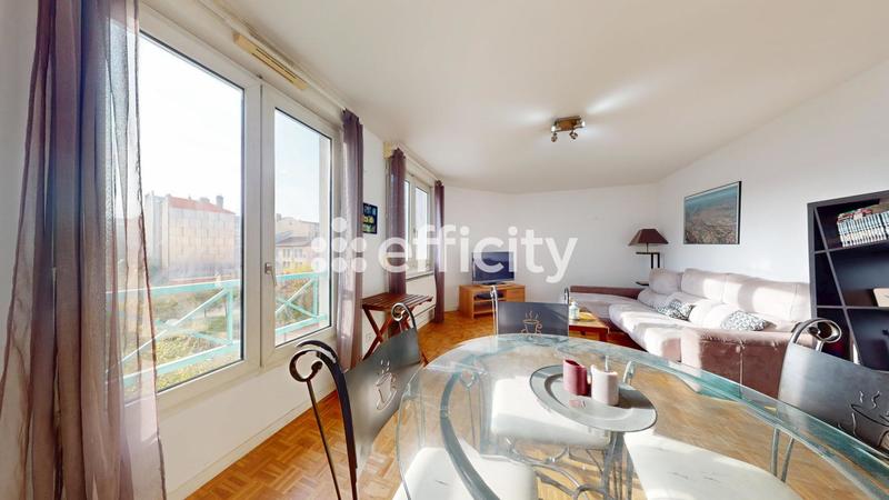 Appartement - 58 m² - 2 pièces