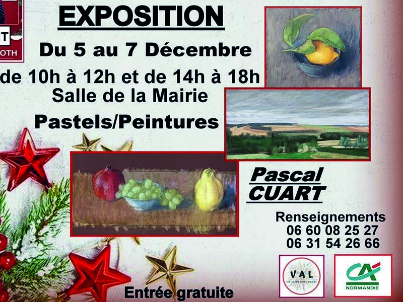 Exposition de Pascal Cuart