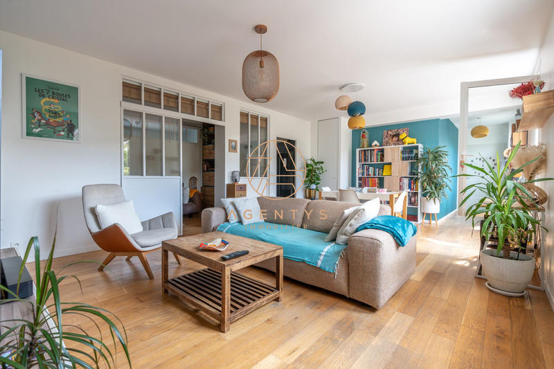 Appartement - 117 m² - 5 pièces