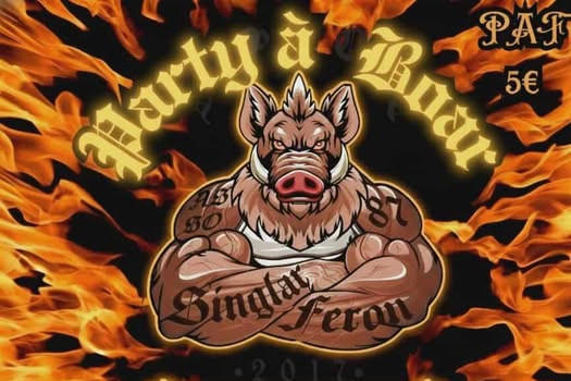 Party à Boar - Concert