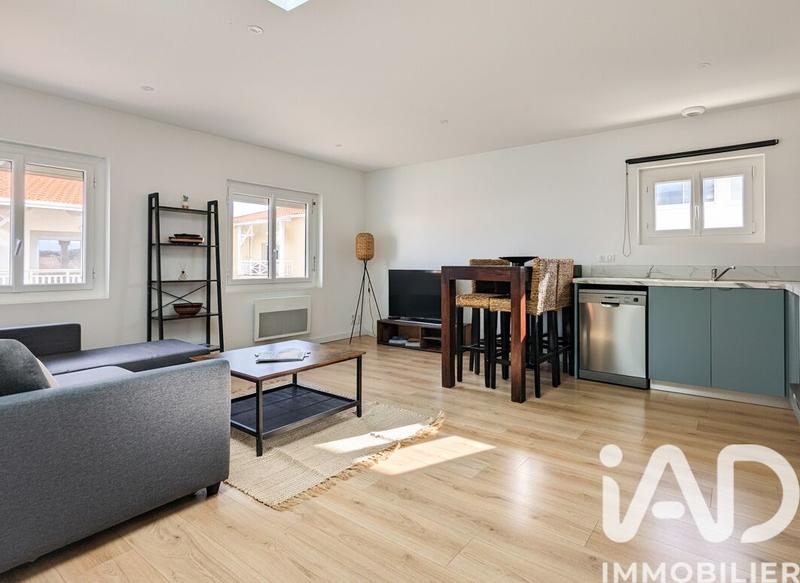 Appartement - 40 m² - 2 pièces