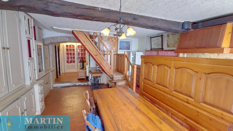 Maison de village - 75 m² - 3 pièces