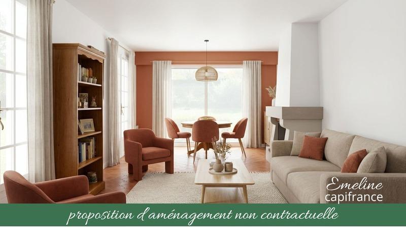 Maison - 75 m² - 4 pièces