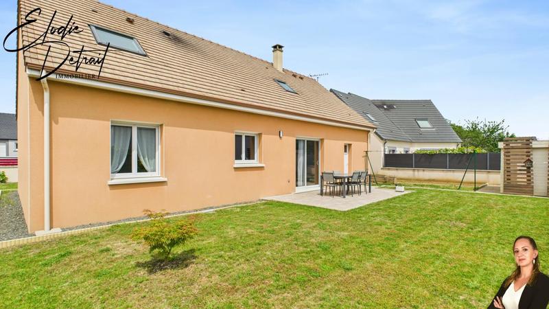 Maison - 118 m² - 7 pièces