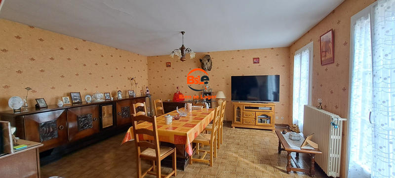 Maison - 100 m² - 5 pièces