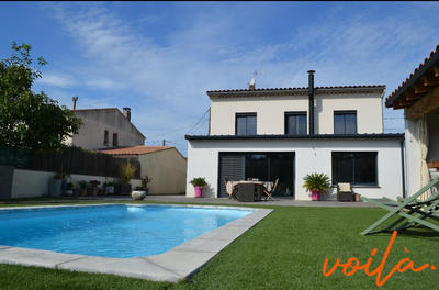 Maison - 145 m² - 8 pièces