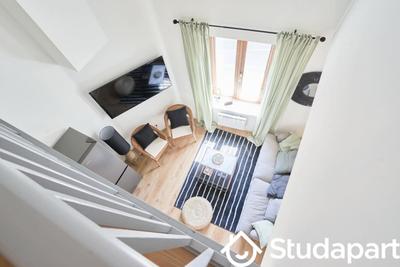 Chambre - 12 m² - 1 pièce