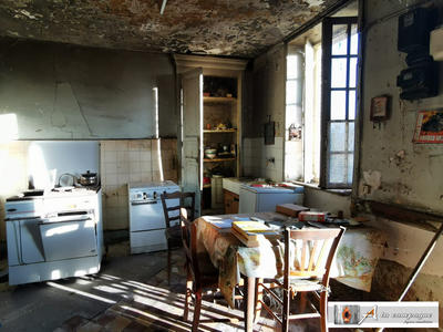 Maison ancienne - 66 m² - 4 pièces