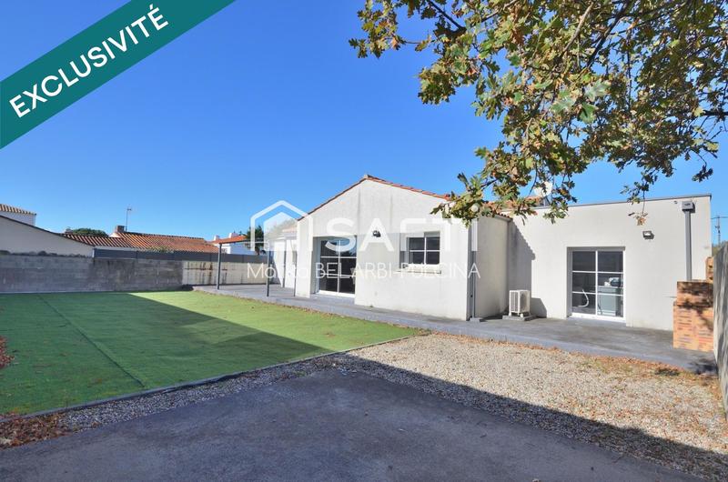 Maison - 102 m² - 4 pièces