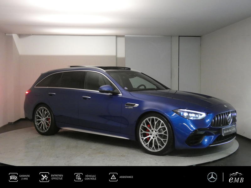 Mercedes Classe c break Amg 63 s E Performance