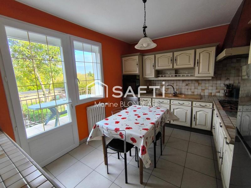 Maison - 96 m² - 4 pièces