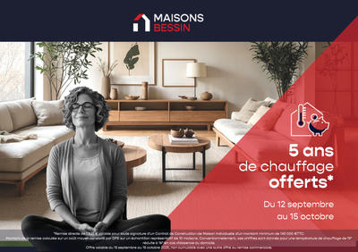 Maison - 102 m² - 7 pièces