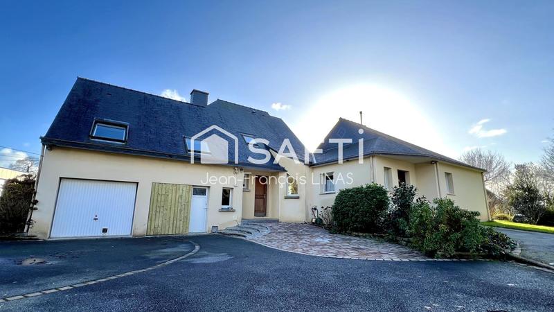 Maison - 164 m² - 8 pièces