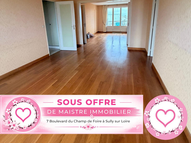 Appartement - 83 m² - 4 pièces