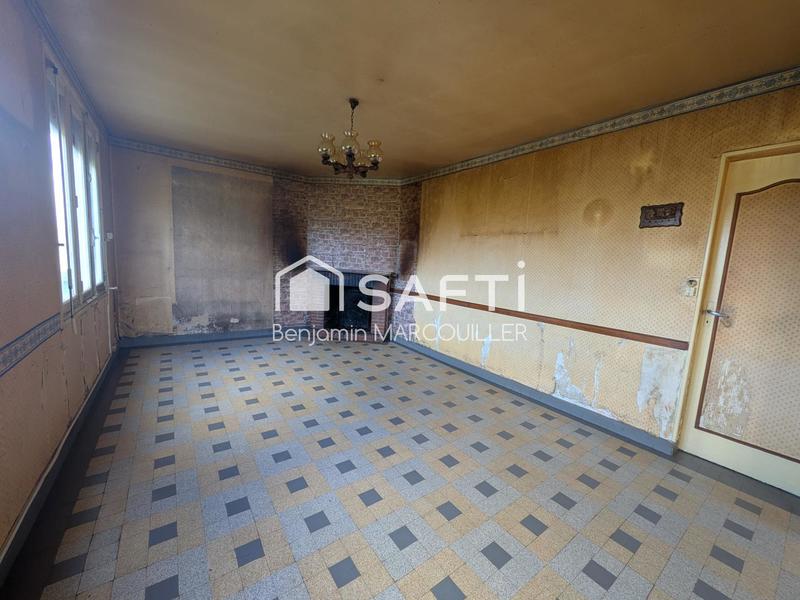 Maison - 78 m² - 4 pièces