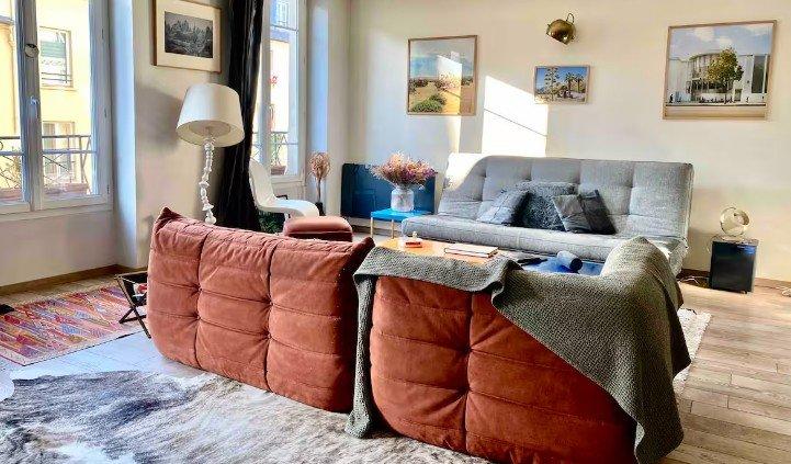 Loft - 67 m² - 3 pièces